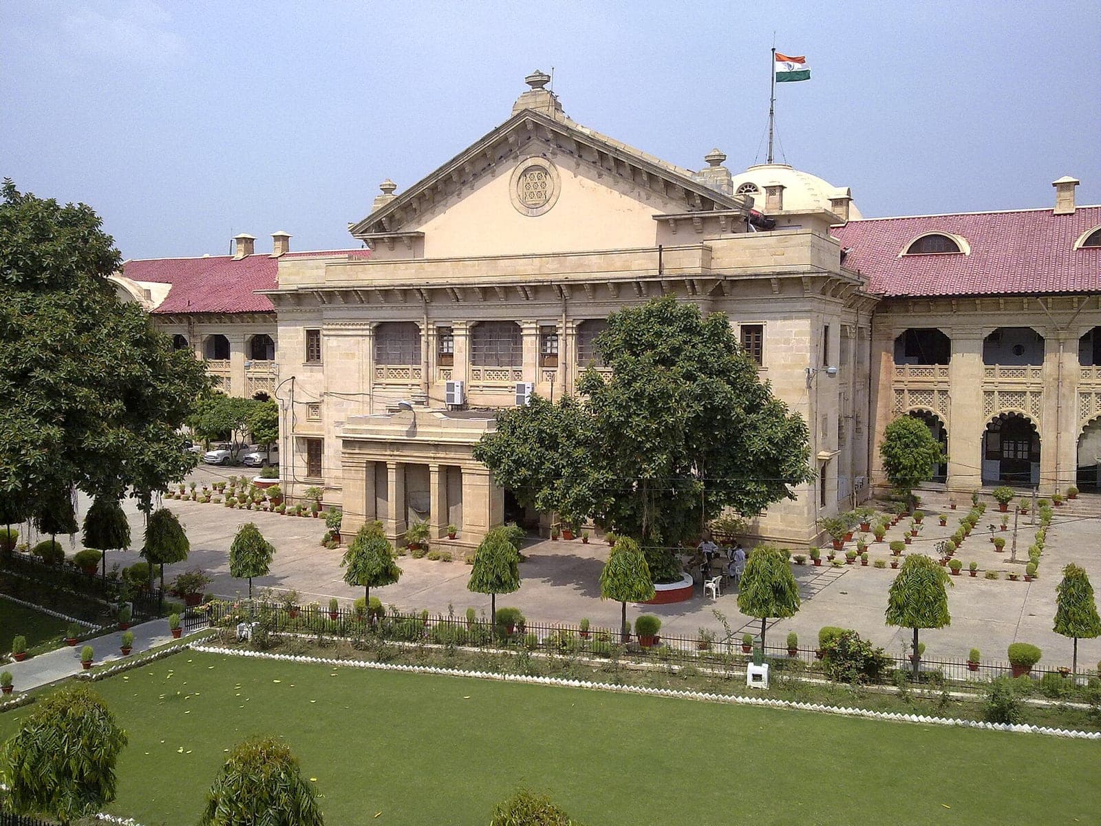 The Allahabad High Court in Prayagraj